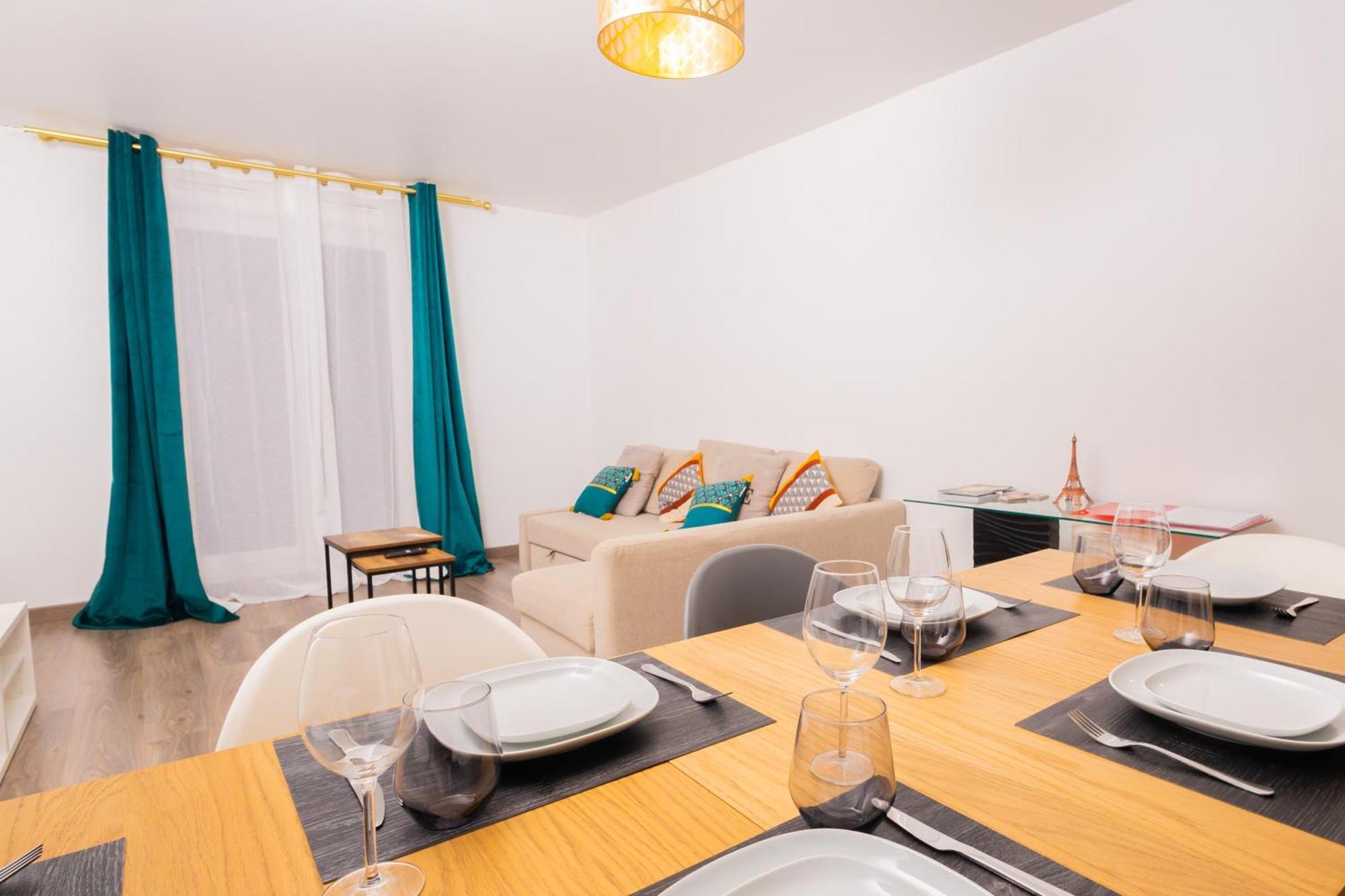 Appartement Jelyad Mallard Proche Disney Chanteloup En Brie Ngoại thất bức ảnh