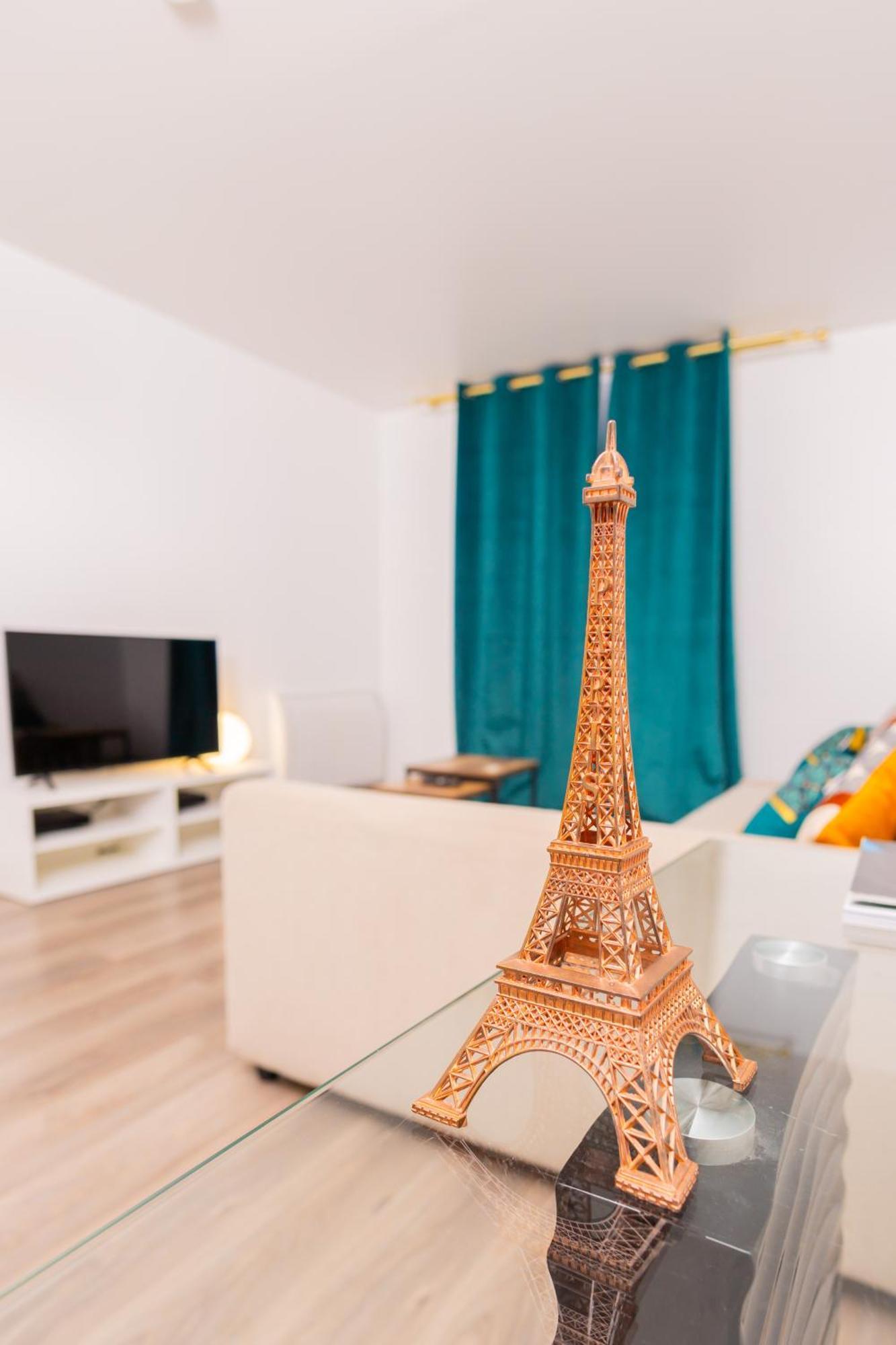 Appartement Jelyad Mallard Proche Disney Chanteloup En Brie Ngoại thất bức ảnh