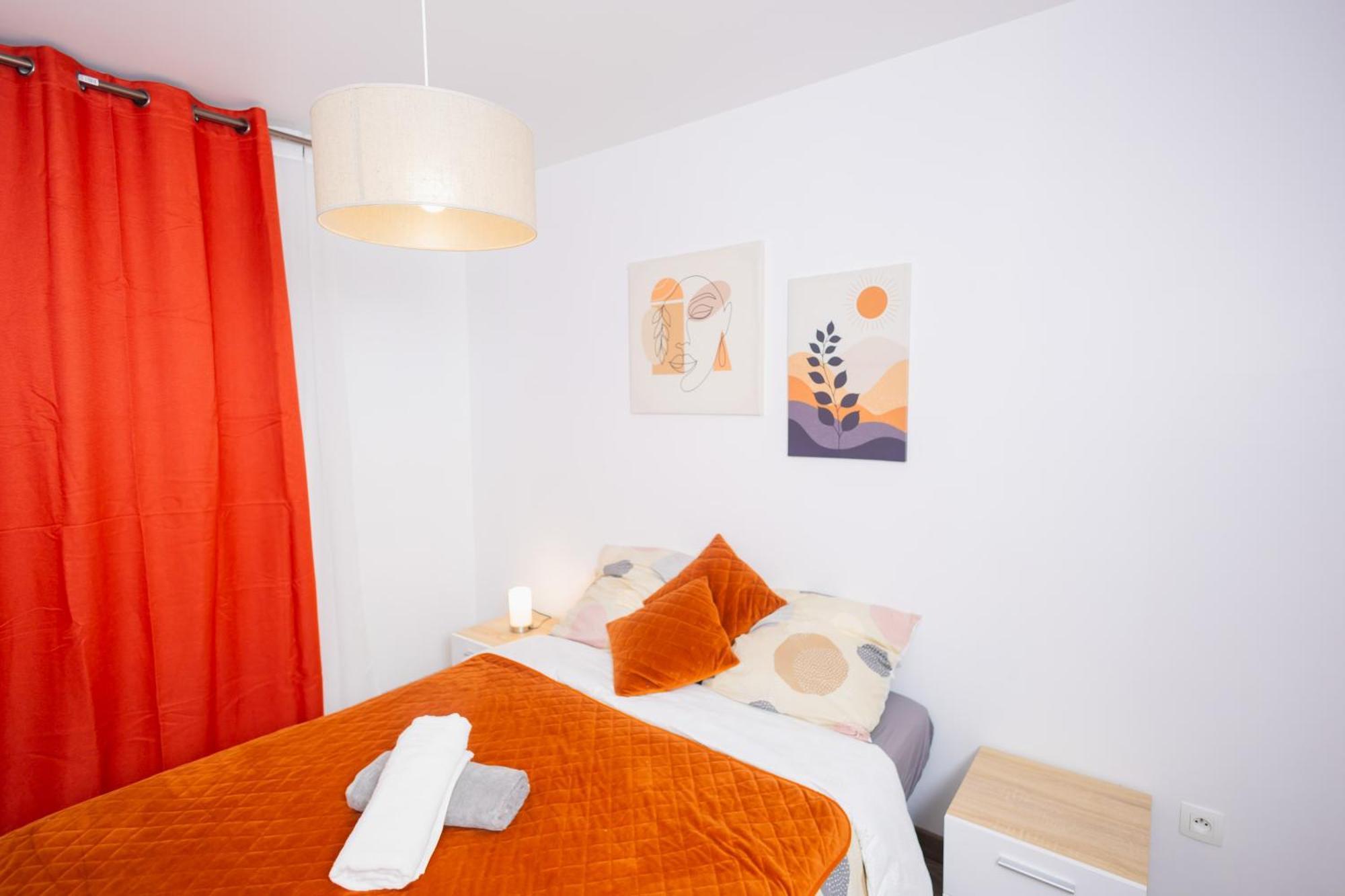 Appartement Jelyad Mallard Proche Disney Chanteloup En Brie Ngoại thất bức ảnh