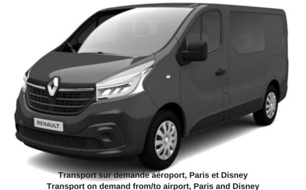 Appartement Jelyad Mallard Proche Disney Chanteloup En Brie Ngoại thất bức ảnh